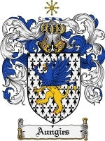 Aungies coat of arms family crest download