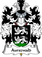 Aurszwald Family Crest / Coat of Arms JPG or PDF Download