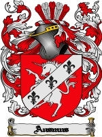 Ausmus coat of arms family crest download