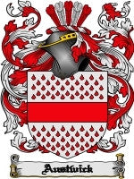 Austwick coat of arms family crest download