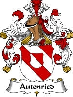 Autenried Family Crest / Coat of Arms JPG or PDF Download