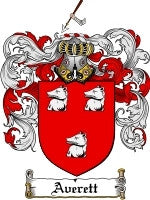 Averett coat of arms family crest download