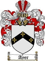 Ayer coat of arms family crest download