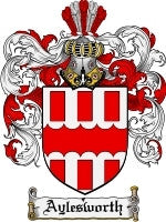 Aylesworth coat of arms family crest download