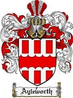 Ayleworth coat of arms family crest download