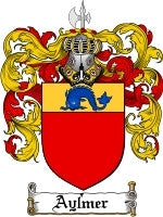 Aylmer coat of arms family crest download