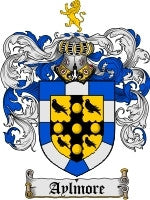 Aylmore coat of arms family crest download