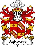 Aylwarde coat of arms family crest download