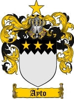 Ayto coat of arms family crest download