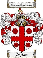 Ayton coat of arms family crest download