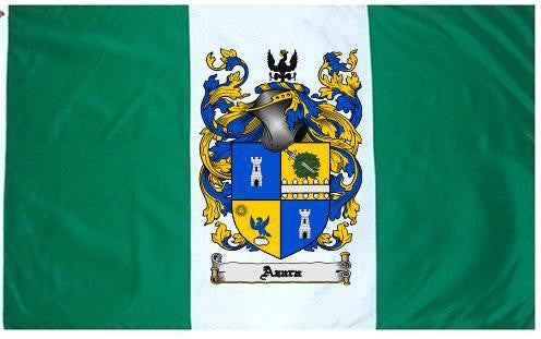 旗印/Coat of Arms Azara Coat of Arms Flag / Family Crest Flag – Family Crests / Coat