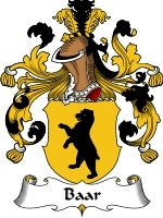 Baar coat of arms family crest download