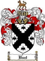 Baat coat of arms family crest download