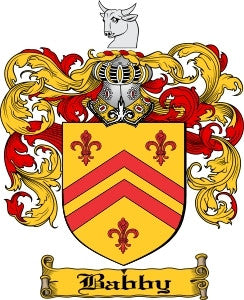 Babby coat of arms family crest download