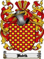 Babik coat of arms family crest download