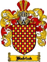 Babiuk coat of arms family crest download