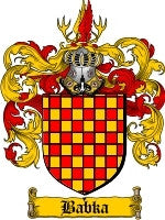 Babka coat of arms family crest download