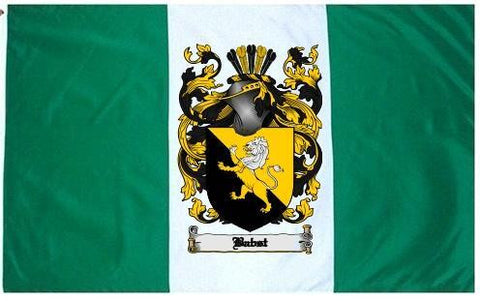 Babst family crest coat of arms flag