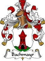 Bachmayr coat of arms family crest download
