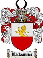 Backsmeier coat of arms family crest download