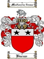 Bacun coat of arms family crest download