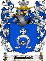 Baczewski coat of arms family crest download
