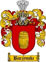 Baczynski coat of arms family crest download