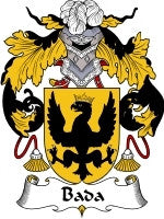 Bada coat of arms family crest download