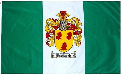 Badinoch family crest coat of arms flag