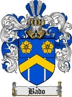 Bado coat of arms family crest download