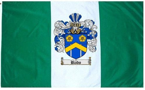 Bado family crest coat of arms flag