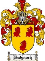 Badynoch coat of arms family crest download