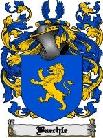 Baechle coat of arms family crest download