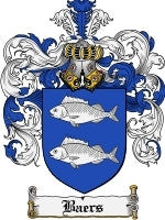 Baers coat of arms family crest download