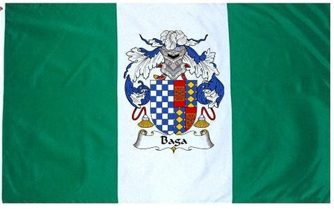 Baga family crest coat of arms flag