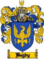 Bagby coat of arms family crest download