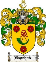 Bagshote coat of arms family crest download
