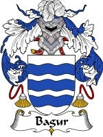 Bagur coat of arms family crest download