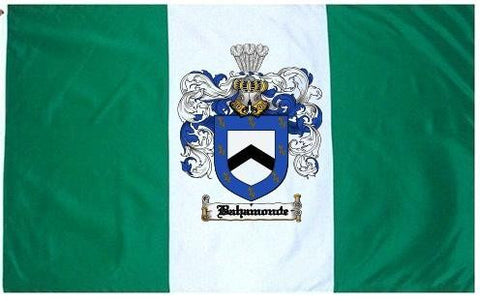 Bahamonde family crest coat of arms flag