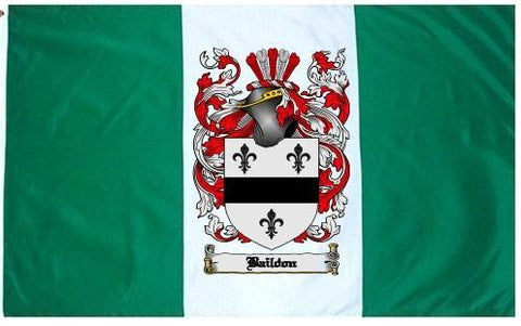 Baildon family crest coat of arms flag