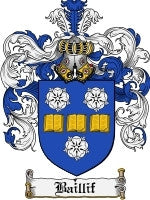 Baillif coat of arms family crest download