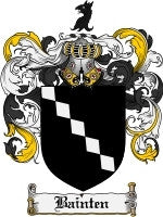 Bainten coat of arms family crest download