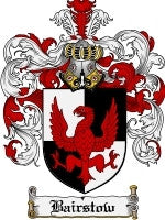 Bairstow coat of arms family crest download