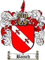 Baisch coat of arms family crest download