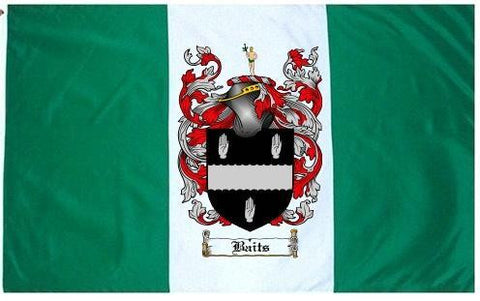 Baits family crest coat of arms flag