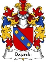 Bajerski coat of arms family crest download