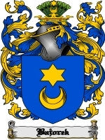 Bajorek coat of arms family crest download