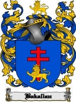 Bakalian coat of arms family crest download