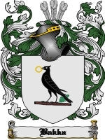 Bakka coat of arms family crest download