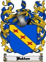 Bakken coat of arms family crest download